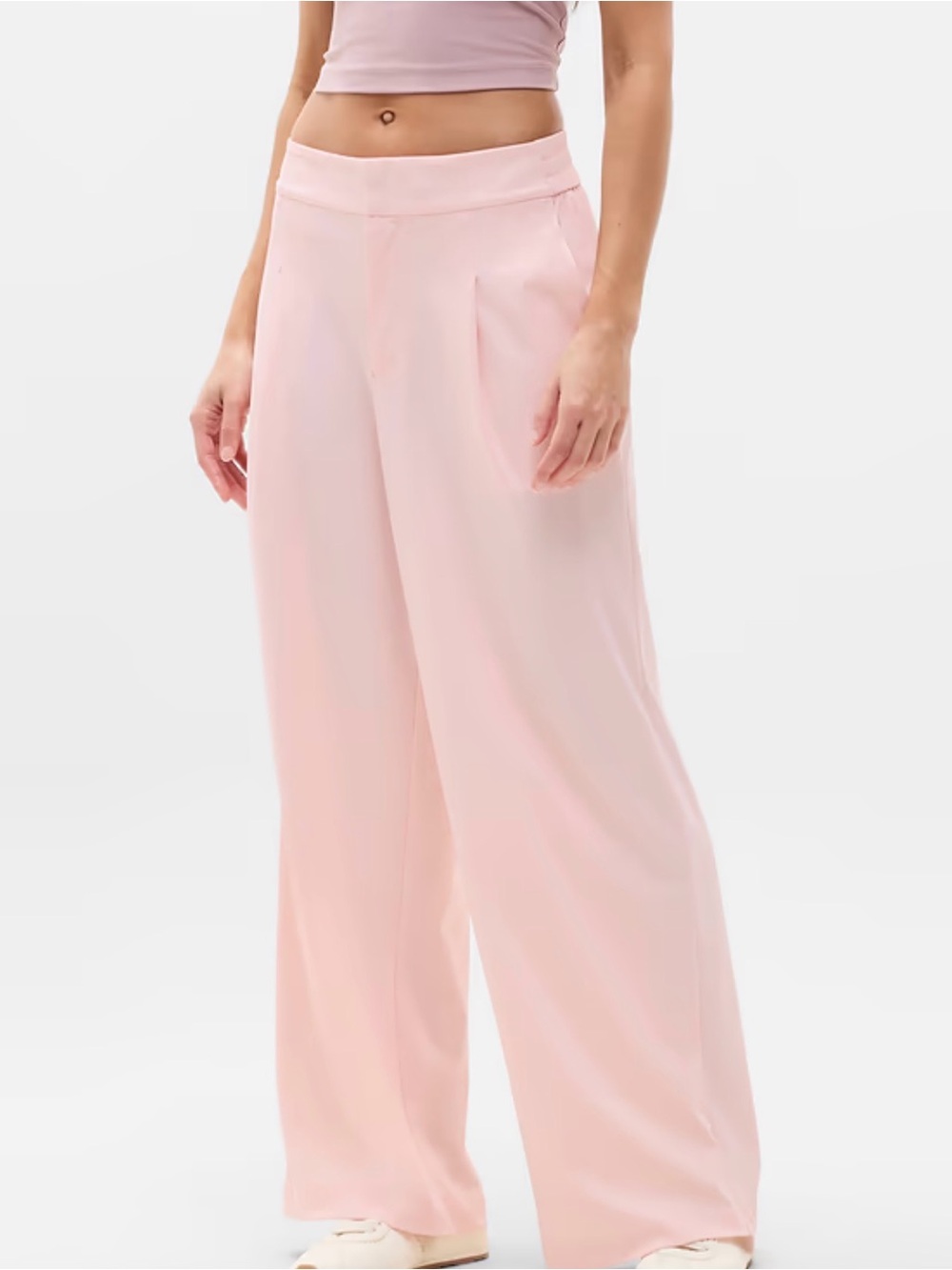 Athleta Blush Wide-Leg Palazzo Pants
